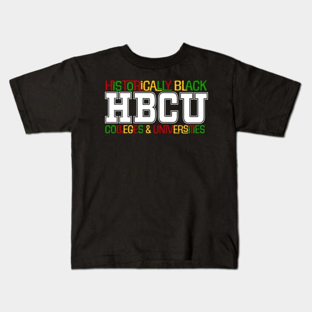 HBCU Kids T-Shirt by GRAND CRU